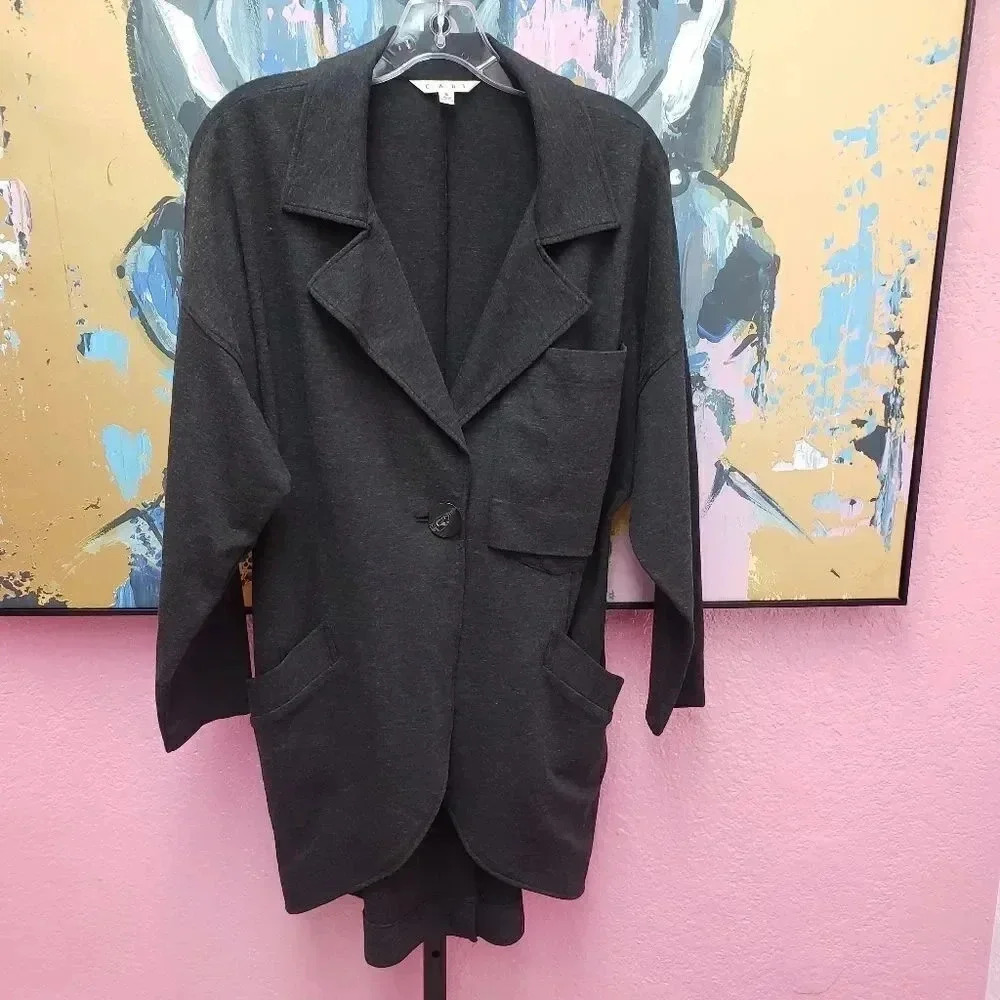 CAbi #994 Libson Topper Ponte Jacket